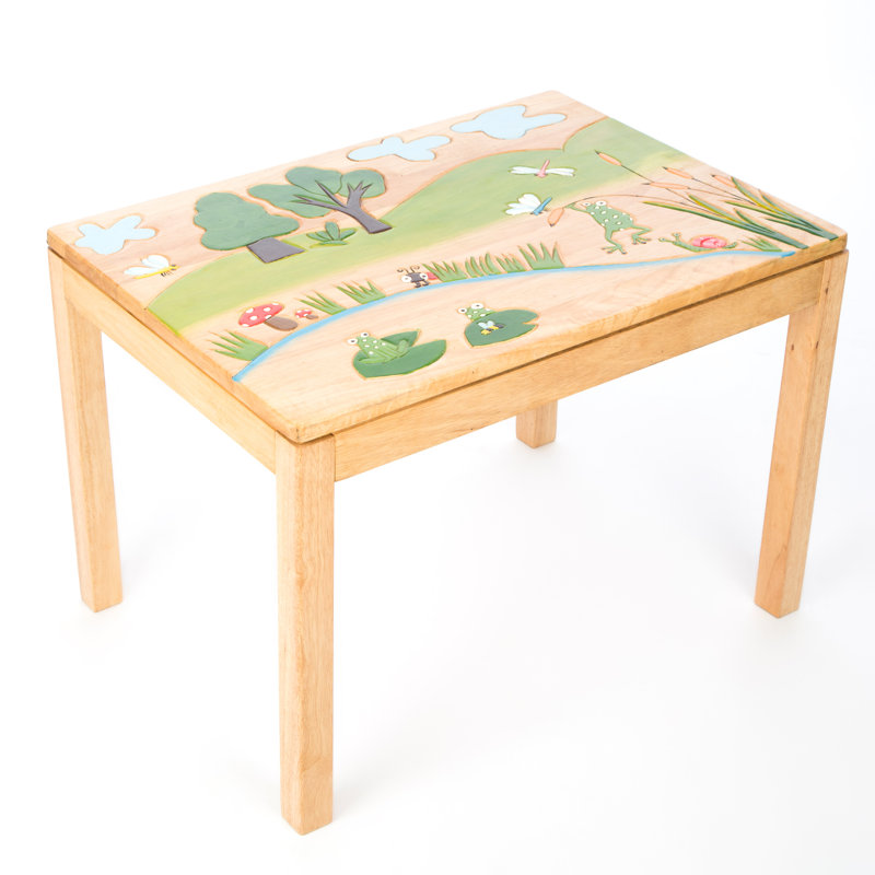 Just Kids Forest Children's Rectangular Side Table Wayfair.co.uk